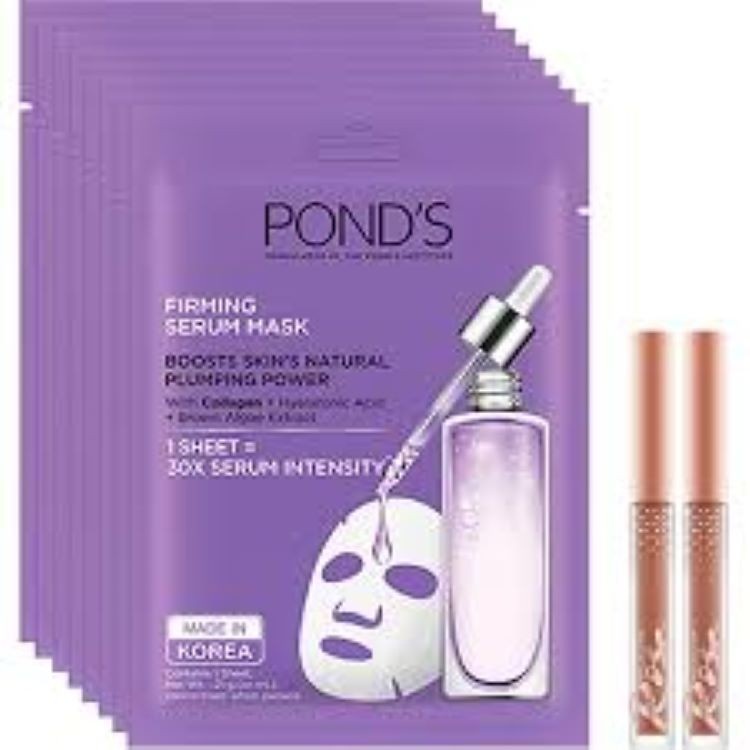 Combo 8 mặt nạ tinh chất pond's dưỡng da săn chắc firming serum mask