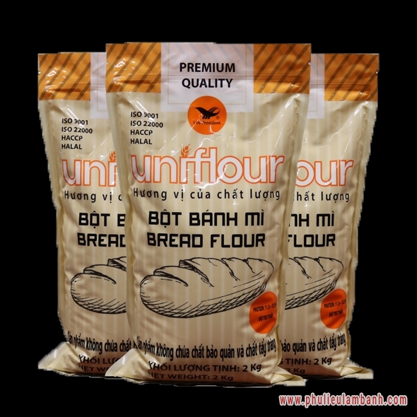Bột Bánh Mì Bread Flour Uniflour 2kg / Hương Vị Của Chất Lượng Số 1