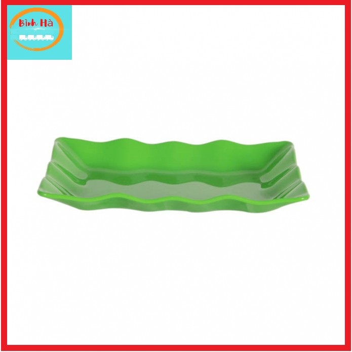 Đĩa phíp nhựa hình chữ nhật size nhỏ đủ màu