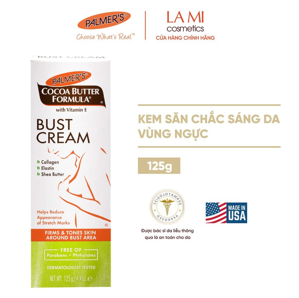 Kem dưỡng săn chắc da vùng ngực Palmer's 125g