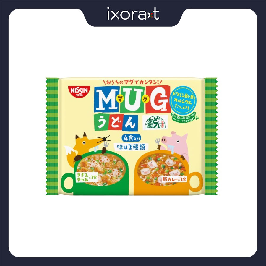 Mì Mug Nissin Nhật Bản thịt heo