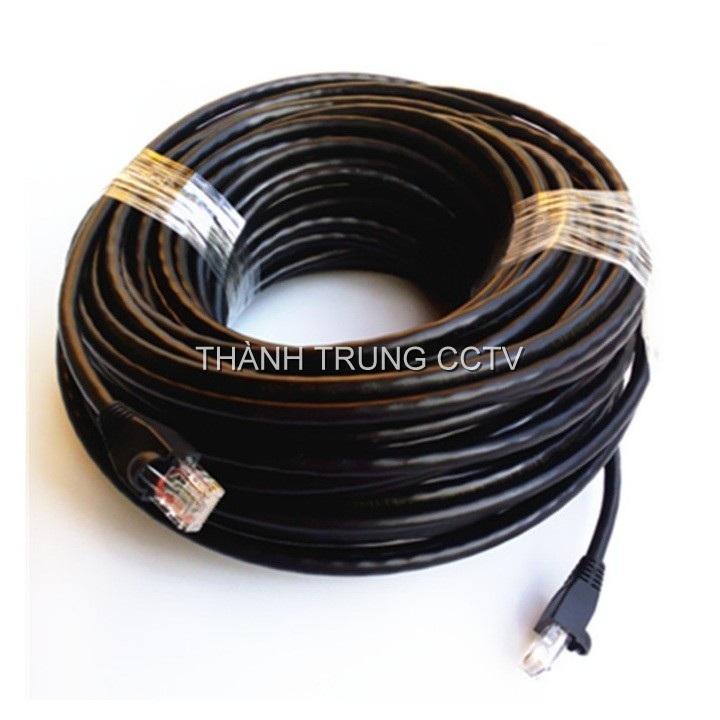 Cáp mạng cat5 ngoài trời bấm sẵn 2 đầu 40 mét