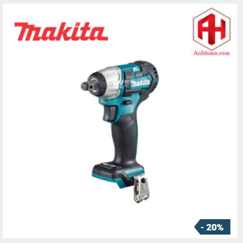 Máy siết bu lông dùng pin 12V Makita TW161DZ cam kết hàng nhận được đúng mô tả đổi trả trong 7 ngày làm việc