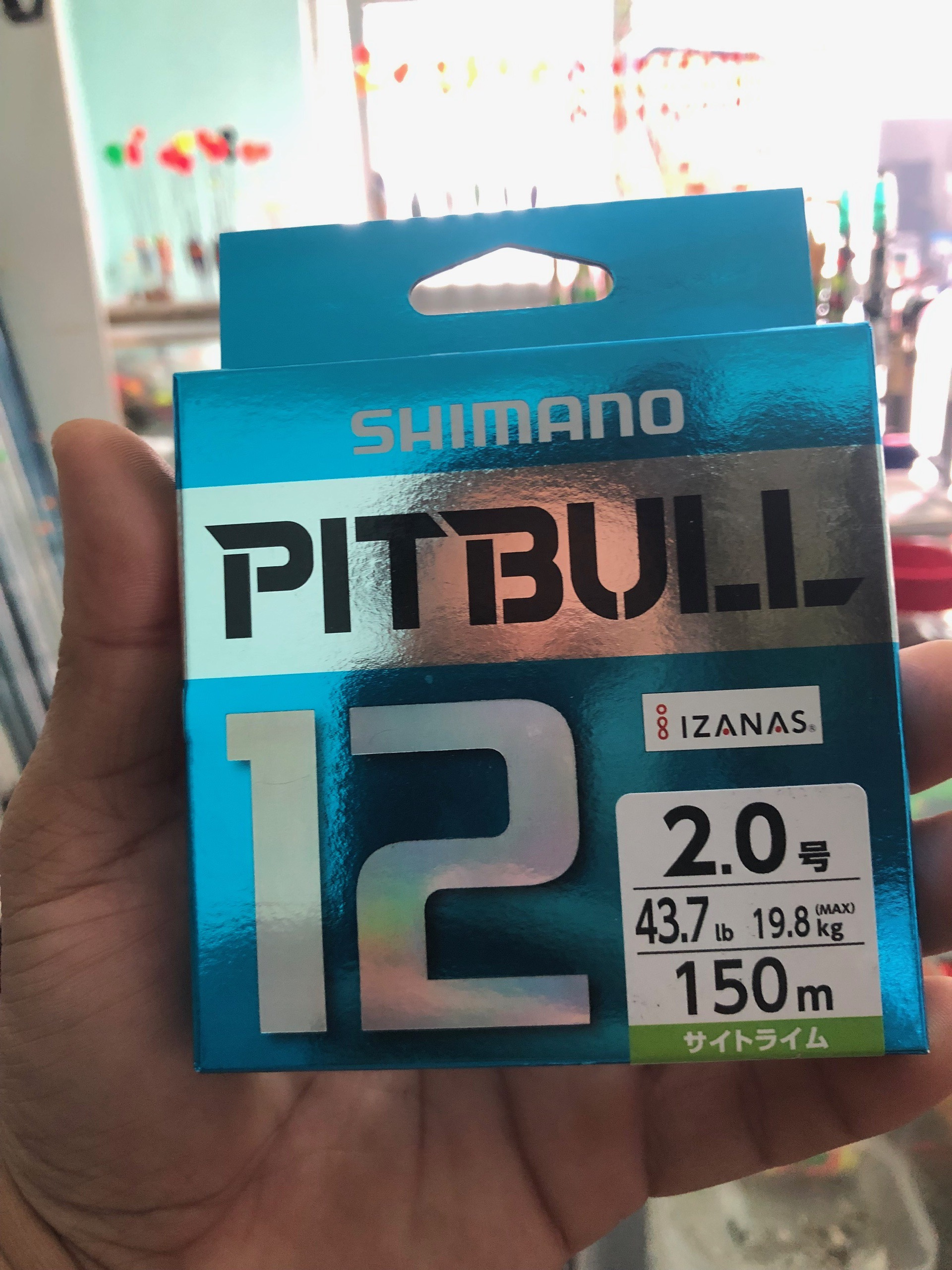 Dù nổi săn hàng pitbull 12-200m chính hãng
