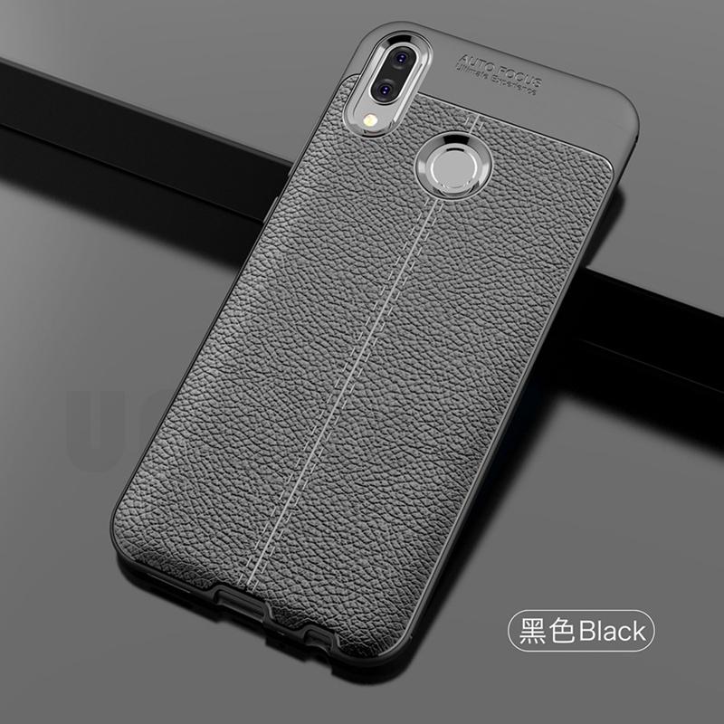 Ốp lưng silicon vân da cho Samsung Galaxy A20 - Auto Focus