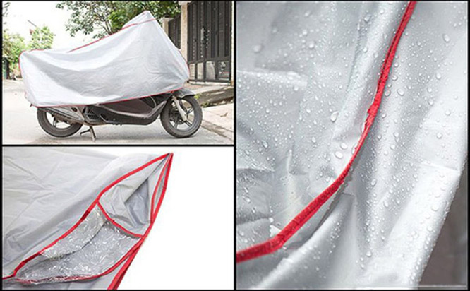 Áo trùm xe máy loại tốt, Bạt Phủ Xe Máy Cao Cấp, Bạt Phủ Xe Máy vải Dù,2 lớp, Áo Trùm Xe Máy, Tiệm Xe Máy Honda - Bảo Vệ Xế Yêu Thách Thức Mọi Thời Tiết.