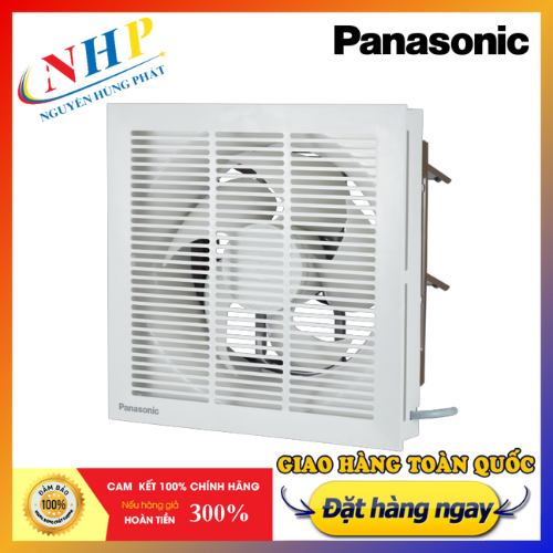Quạt hút âm tường panasonic fv-20al1/fv-25al1/fv-30al1