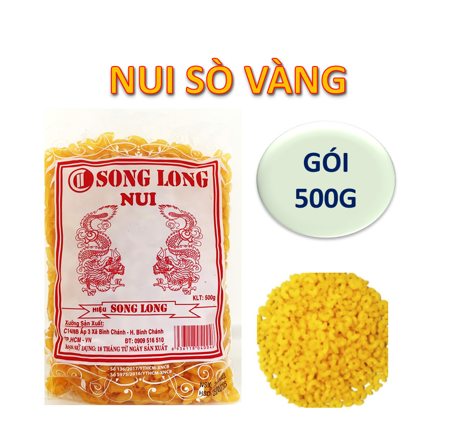 Nui sò vàng 500g - song long