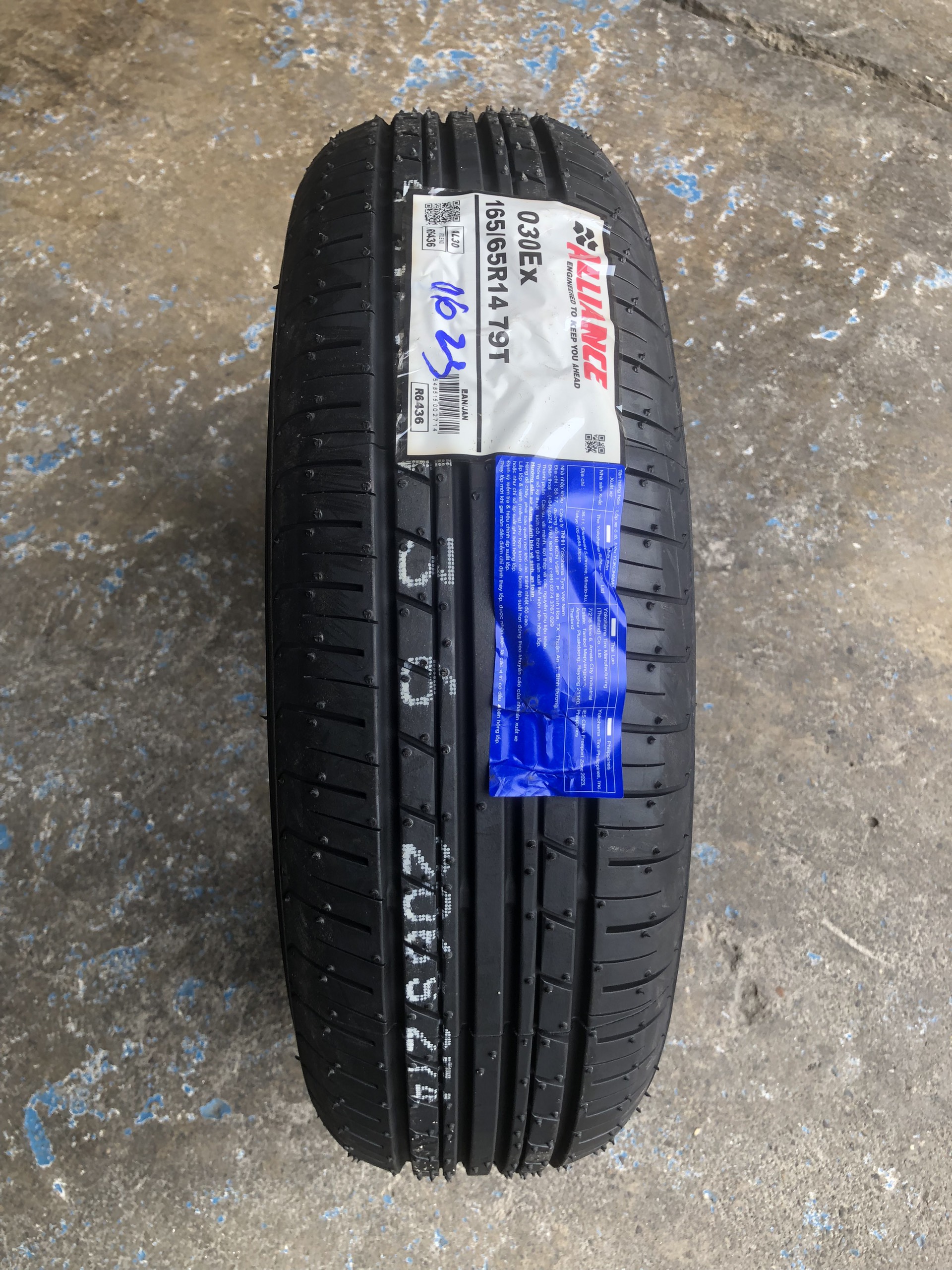 Lốp yokohama 165/65r14 alliance 030ex nhật