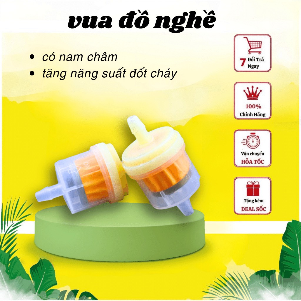 Miễn ship lọc xăng xe máy các dòng xe có nam châm