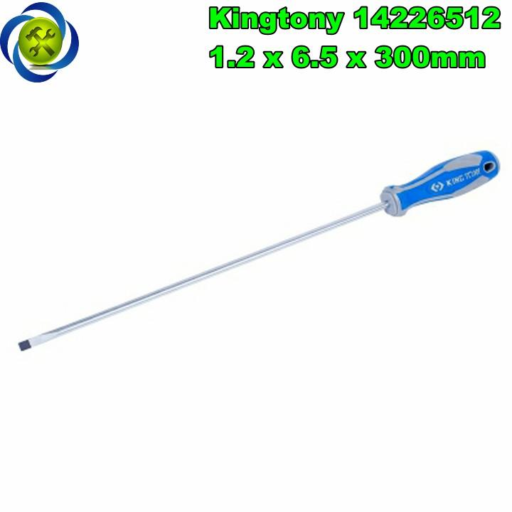 Vít dẹp kingtony 14226512 1.2 x 6.5 x 300mm