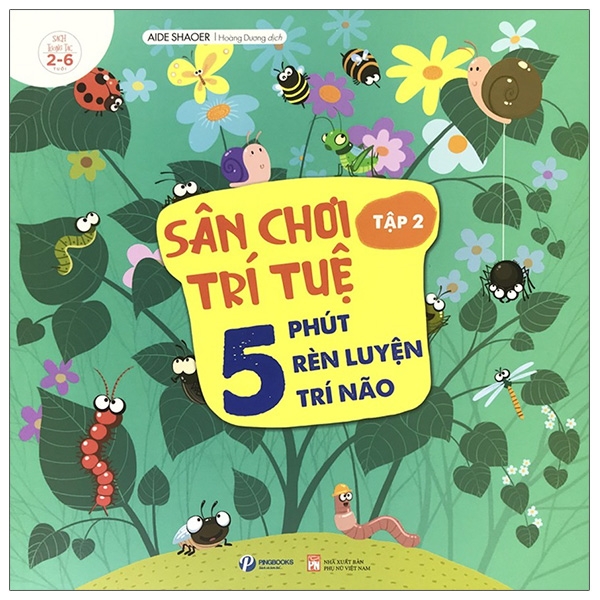 Fahasa - sân chơi trí tuệ - 5 phút rèn luyện trí não - tập 2