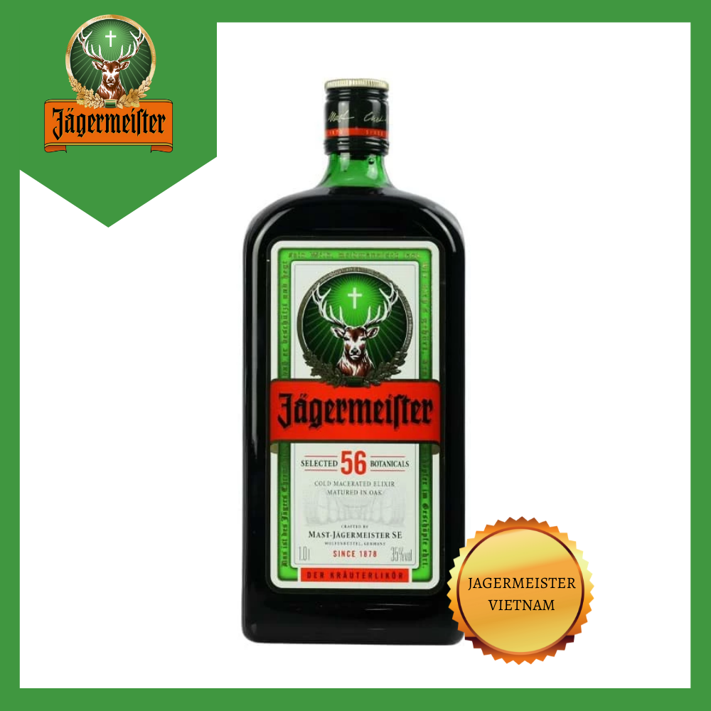 Rượu Jagermeister 1000ml