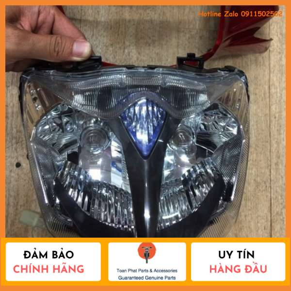 [HCM]Choá đèn trước cho Suzuki Axelo 125 sản xuất tại Indonesia