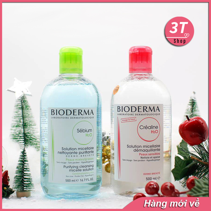 Nước tẩy trang Bioderma 500ml