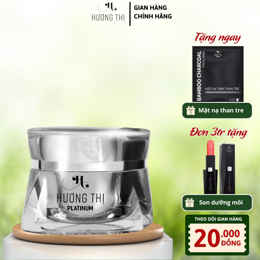 Kem dưỡng trắng da chống nắng đa chức năng ngày Hương Thị 30gr