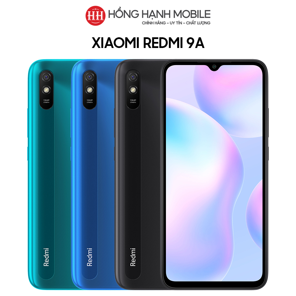 Điện Thoại Xiaomi Redmi 9A 2GB/32GB - Hàng Chính Hãng