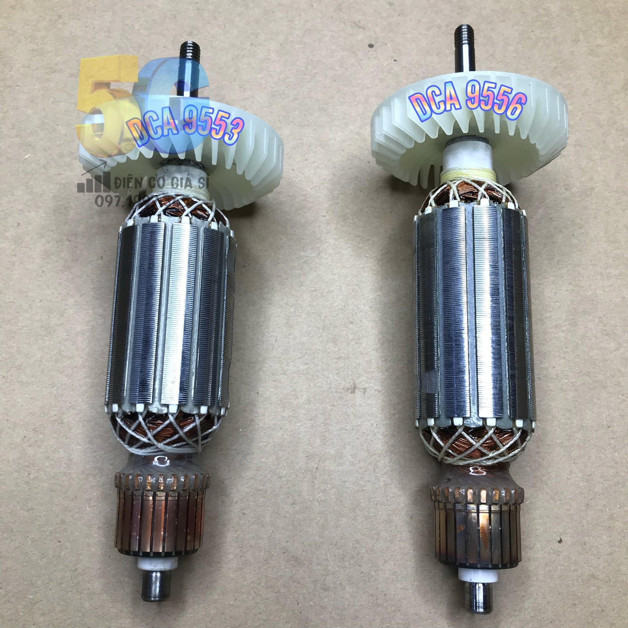[ ĐÚNG GIÁ ] Rotor Chính Hãng DCA Máy Mài Makita 9553 - 9554 Hoặc 9556 - 9557 Các Máy Trung Quốc Giống Kích Thước