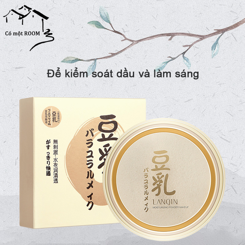 Langin nhật bản phấn phủ 10g để kiểm soát dầu và làm sáng