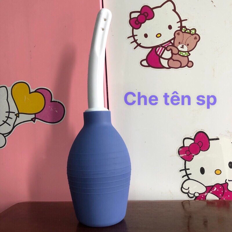 Dụng cụ thụt rửa hậu môn, bình xịt rửa vệ sinh phụ khoa cho các chị em phụ nữ 310ml
