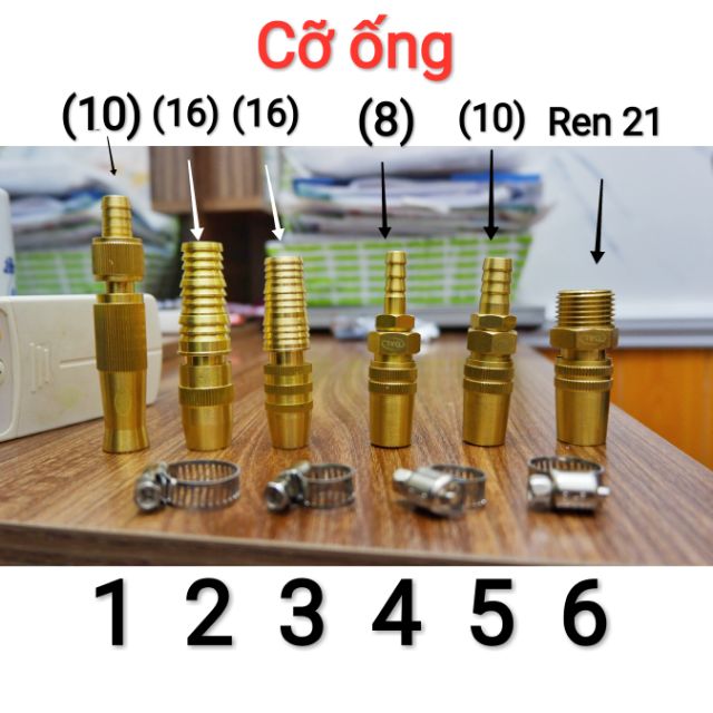 Đầu bép đồng đầu vòi đồng xịt rửa xe tưới cây Dal, sản phẩm có độ bền cao, chất lượng tốt, cam kết hàng nhận được giống với mô tả
