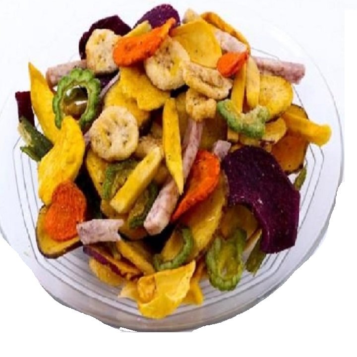 Trái Cây sấy khô giòn-1Kg