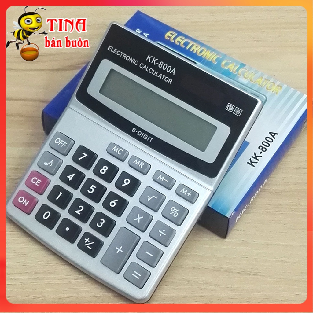Máy tính bỏ túi electronnic kk-800a - máy tính có hiệu suất cao e672