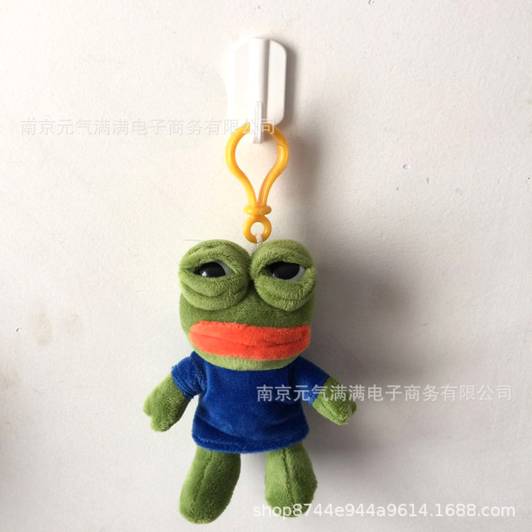 Búp Bê Sang Trọng Ếch Buồn sad frog Xung Quanh Búp Bê Ếch Buồn Có Thể Tạo Hình Ếch Buồn