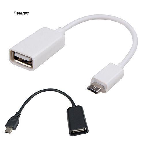 Dây chuyển Micro USB OTG cho máy tính bảng và smart phone (đen) -OTG1