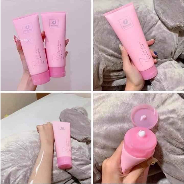 Dưỡng thể hoa hồng Rseries tuýp to 200ml