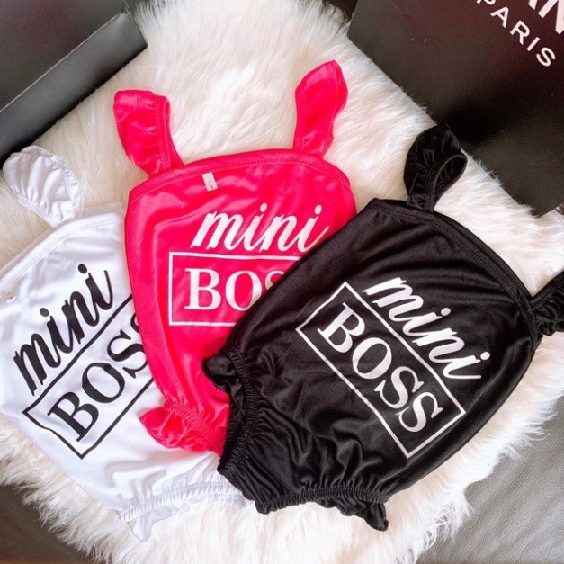 Bikini Mini Boss Cho Bé Gái