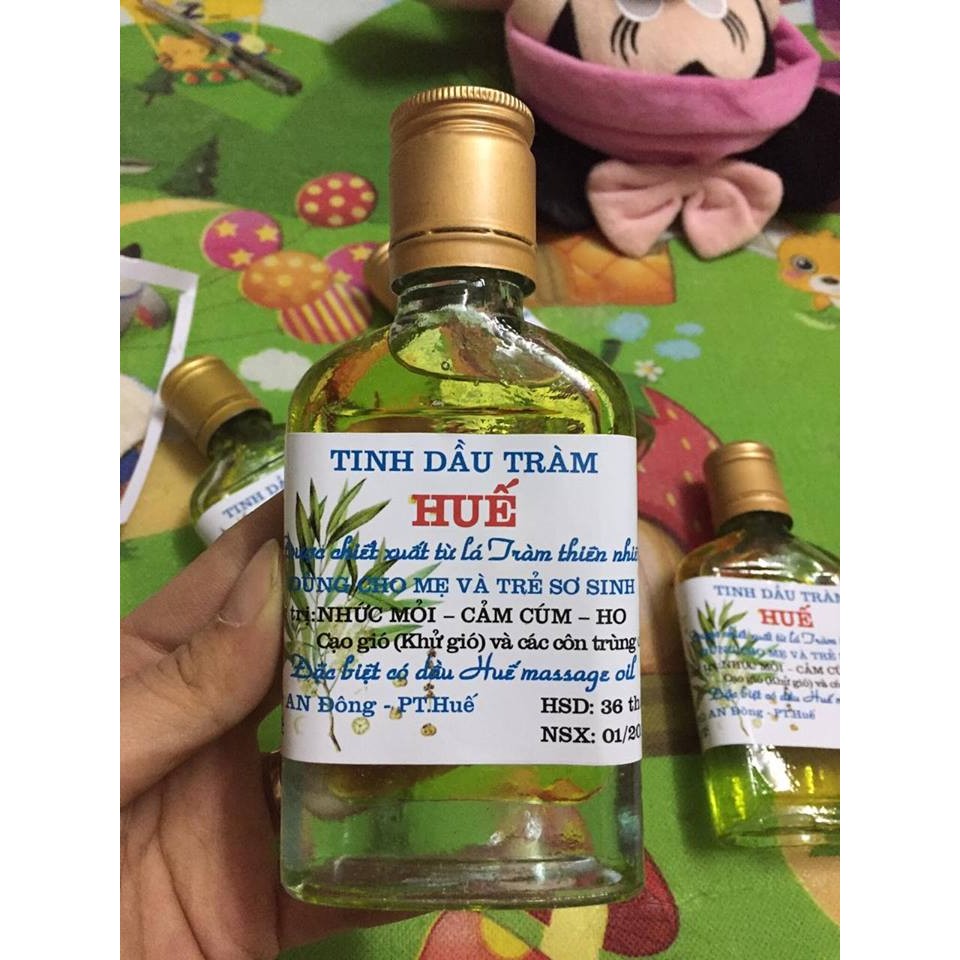 Tinh dầu tràm huế 100ml