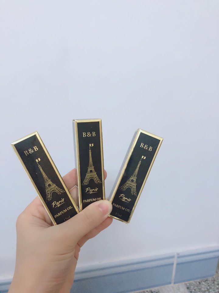 Tinh dầu nước hoa Pháp dạng lăn 12ml