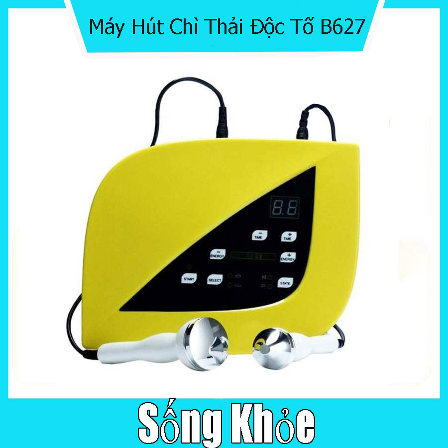 [Spa] Máy Hút Chì Thải Độc Tố RADIUM B-627