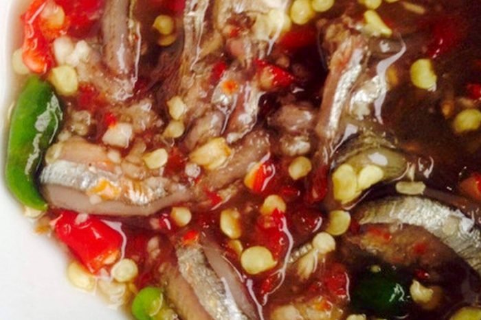 Mắm cá cơm đặc sản vùng ven biển duyên hải trà vinh hủ 600g