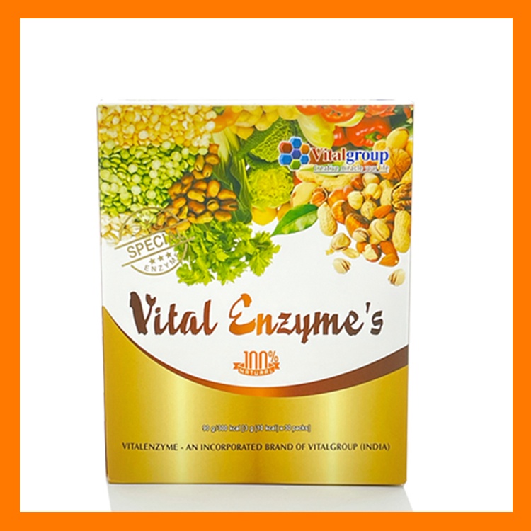 Enzyme'S Vital Chính Hãng Hàn Quốc - Sản Phẩm Từ Rau Củ Quả (Hộp 30 Gói)