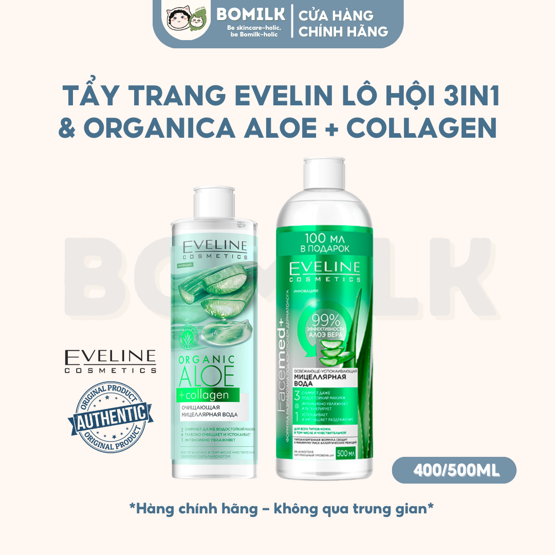 Tẩy trang Lô Hội Eveline Nga