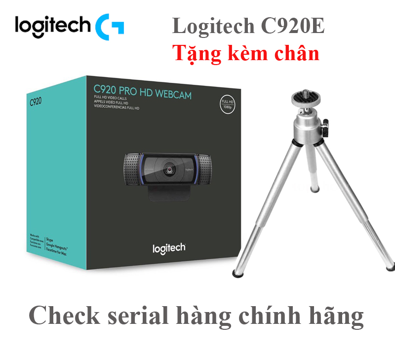 Webcam logitech c920e 1080p business full hd| webcam aoni a31 full hd with auto focus full hd