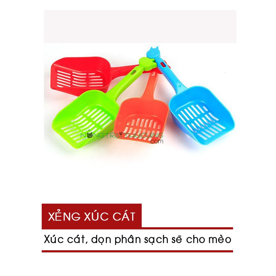 Xẻng Nhựa Hốt Phân Mèo - Xẻng Xúc Cát Mèo - [Bách Hoá Mẹ Hương]