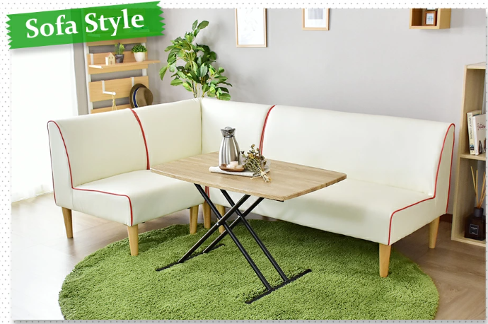 Bàn Xếp Gấp Gọn Thông Minh - Phong Cách Nhật - Bàn làm việc bàn học bàn trà đa năng 6 cấp độ
