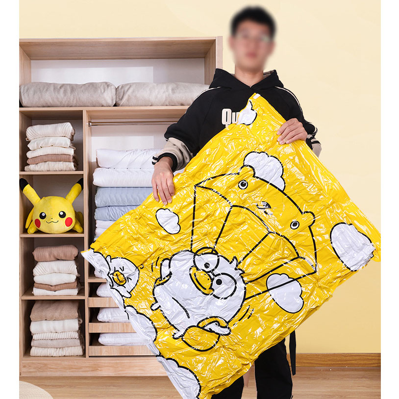 Túi hút chân không đựng quần áo chăn màn chống ẩm mốc - Máy hút chân không – Túi hút chân không đựng quần áo, chăn màn mền, gọn gàng, chống mốc - Túi hút chân không bảo quản quần áo - Tiết kiệm đến 70% không gian tủ