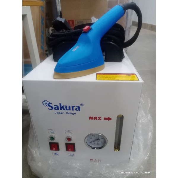 Bộ nồi hơi bàn ủi mini 3KW, bàn là đứng bàn ủi rèm công nghiệp