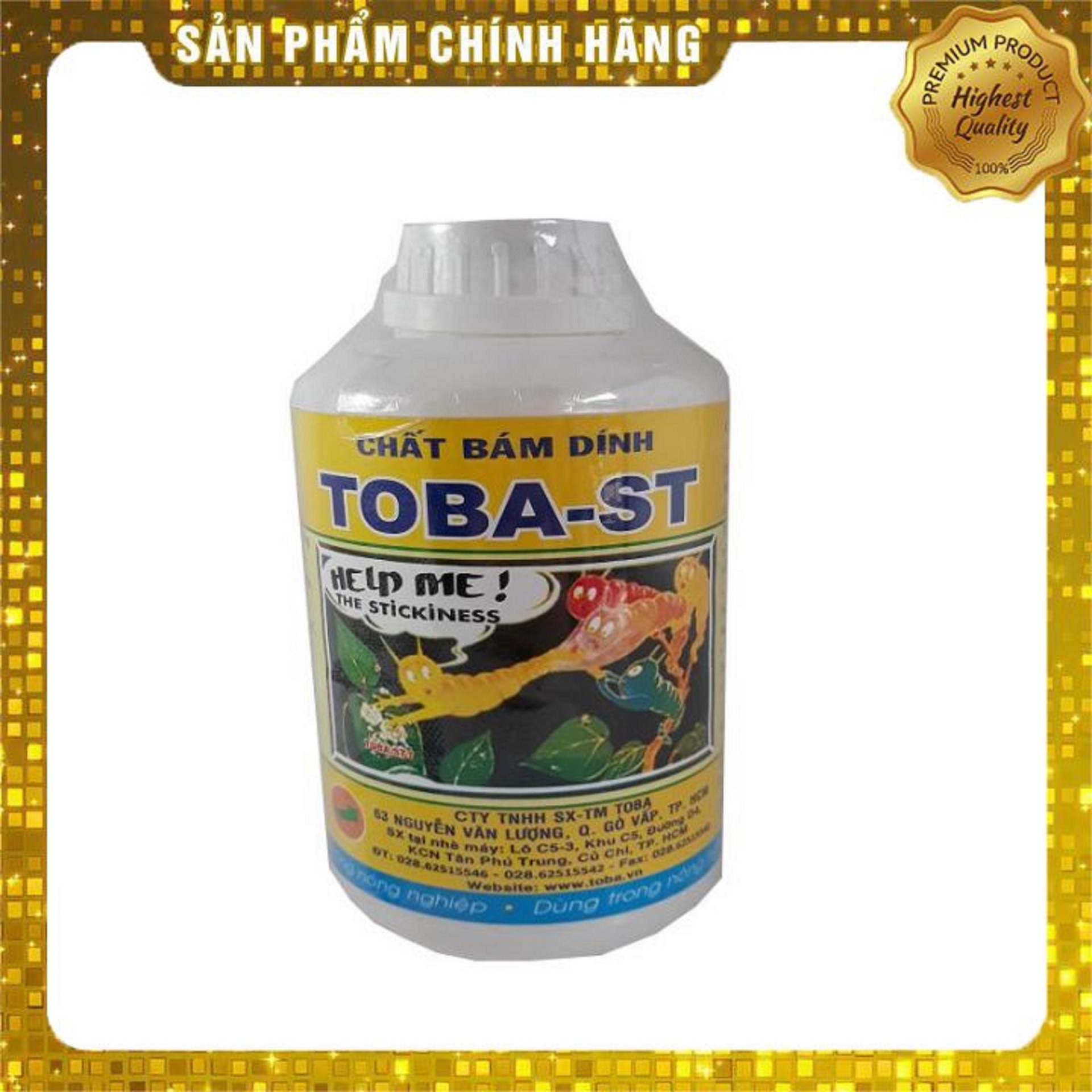 Chất bám dính TOBA - ST chống rửa trôi khi xịt
