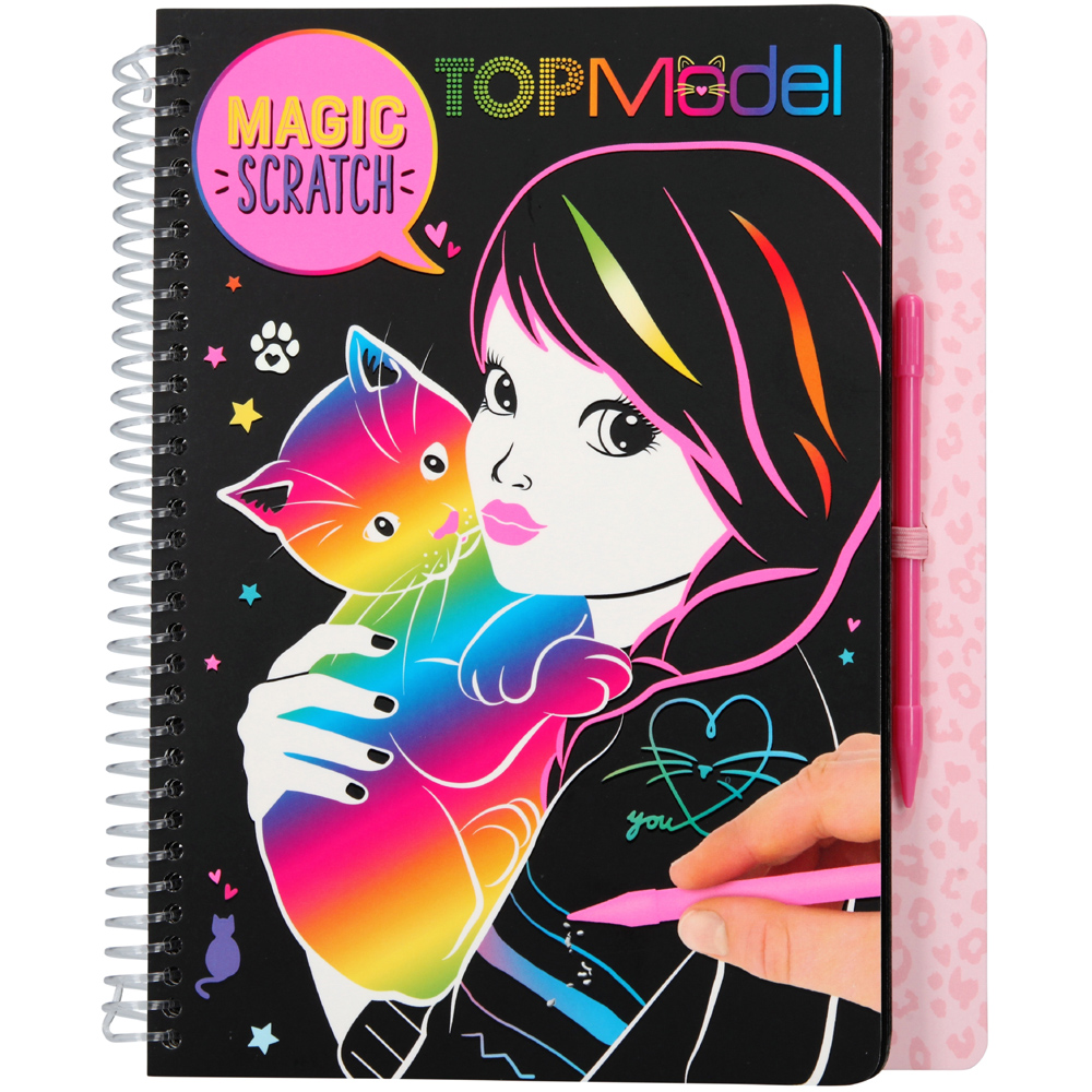 BST thiết kế thời trang TopModel Magic-Scratch Book Cat TM410795