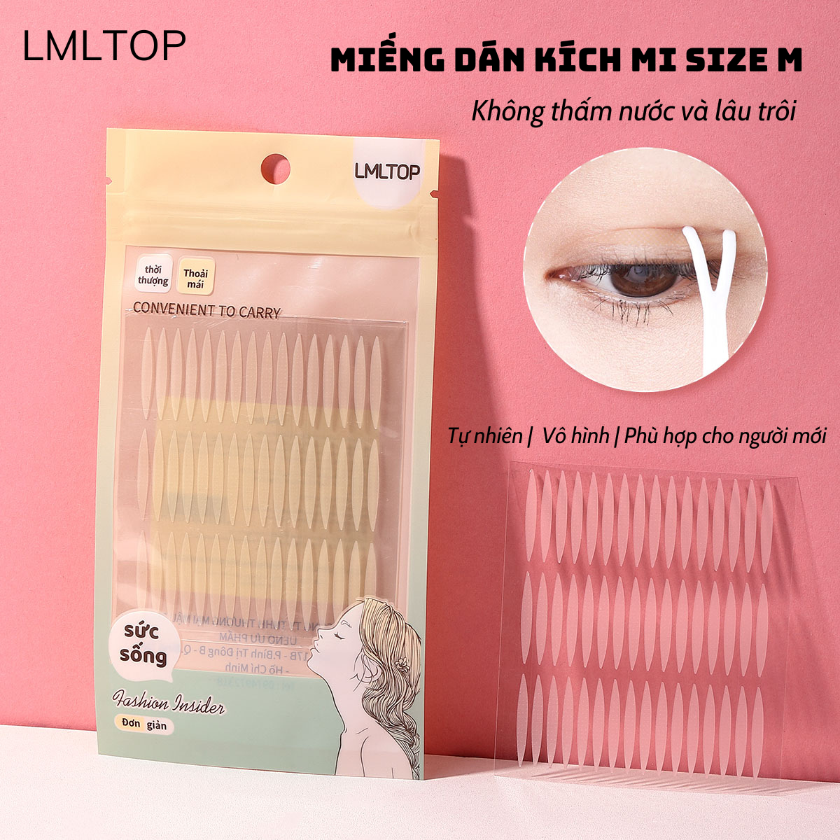 48 miếng Kích mí, dán mí, không lộ, siêu tàng hình LMLTOP