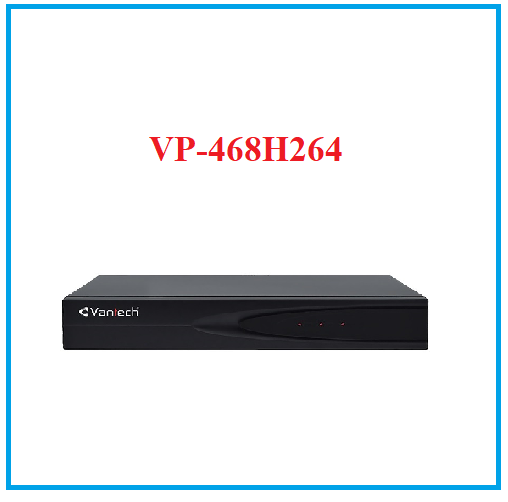 Đầu ghi hình All in One 4 kênh VANTECH VP-468H264