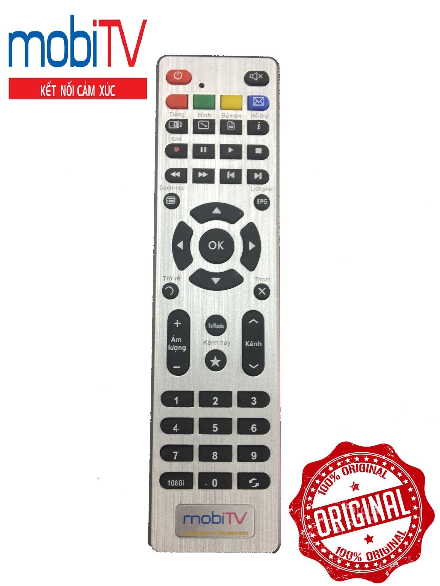 [HCM]REMOTE ĐIỀU KHIỂN ĐẦU THU TRUYỀN HÌNH MOBITV REMOTE MOBITV