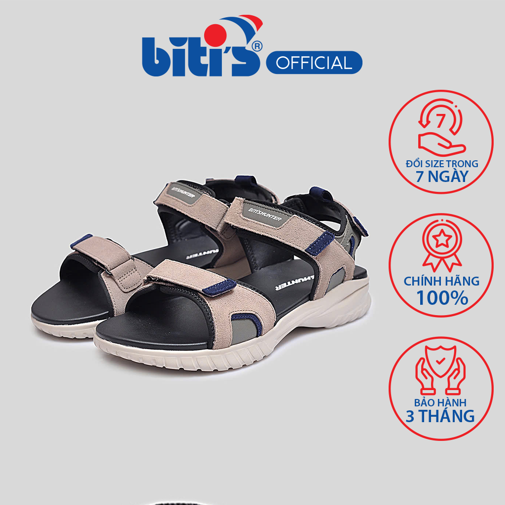 Sandal Nam Biti's Hunter HEM001400KED (KEM ĐẬM)