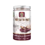 Bột Gạo Tím Than Nhật NTFood 500gr / 300gr - Nhất Tín Food - Bổ sung chất xơ, Hỗ trợ giảm cân, Cung cấp chất đạm, sắt, Chất chống oxi hóa