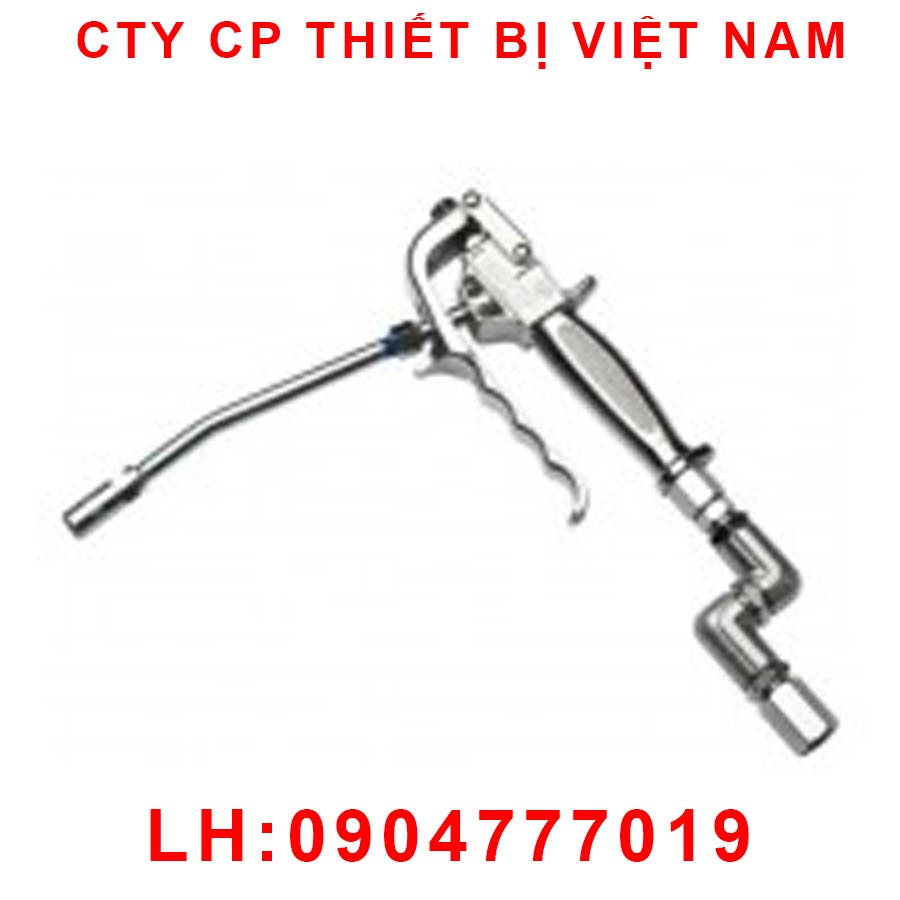 Súng bơm mỡ bò bằng khí nén jolong g300